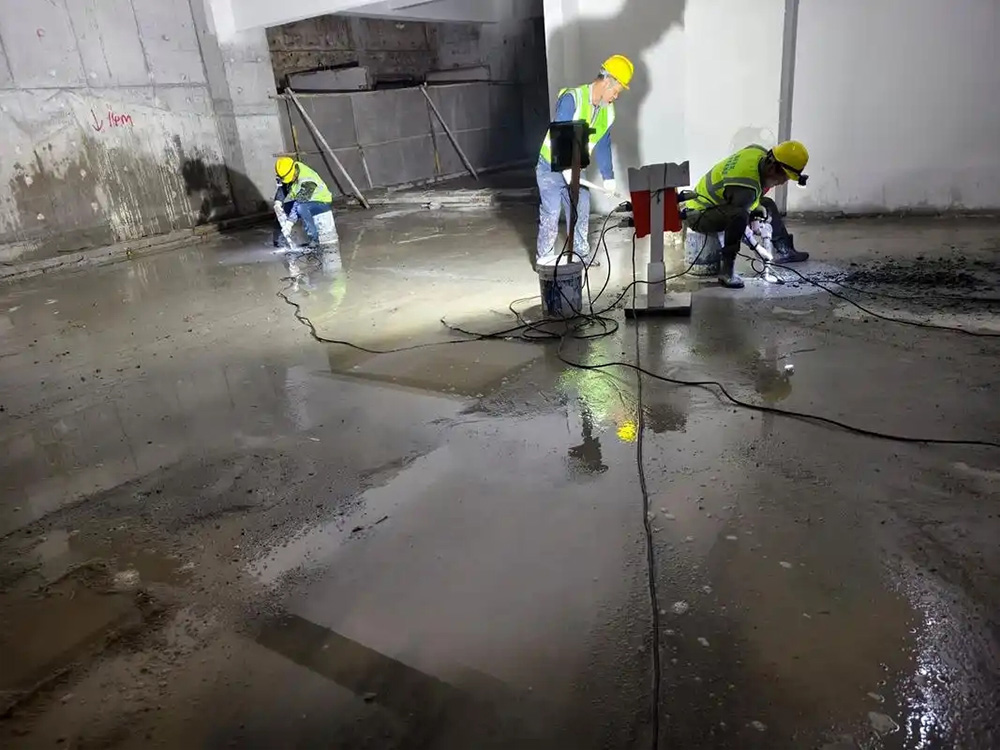 洛阳宜阳县地下室堵漏