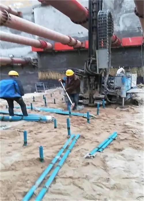 洛阳宜阳县袖阀管注浆