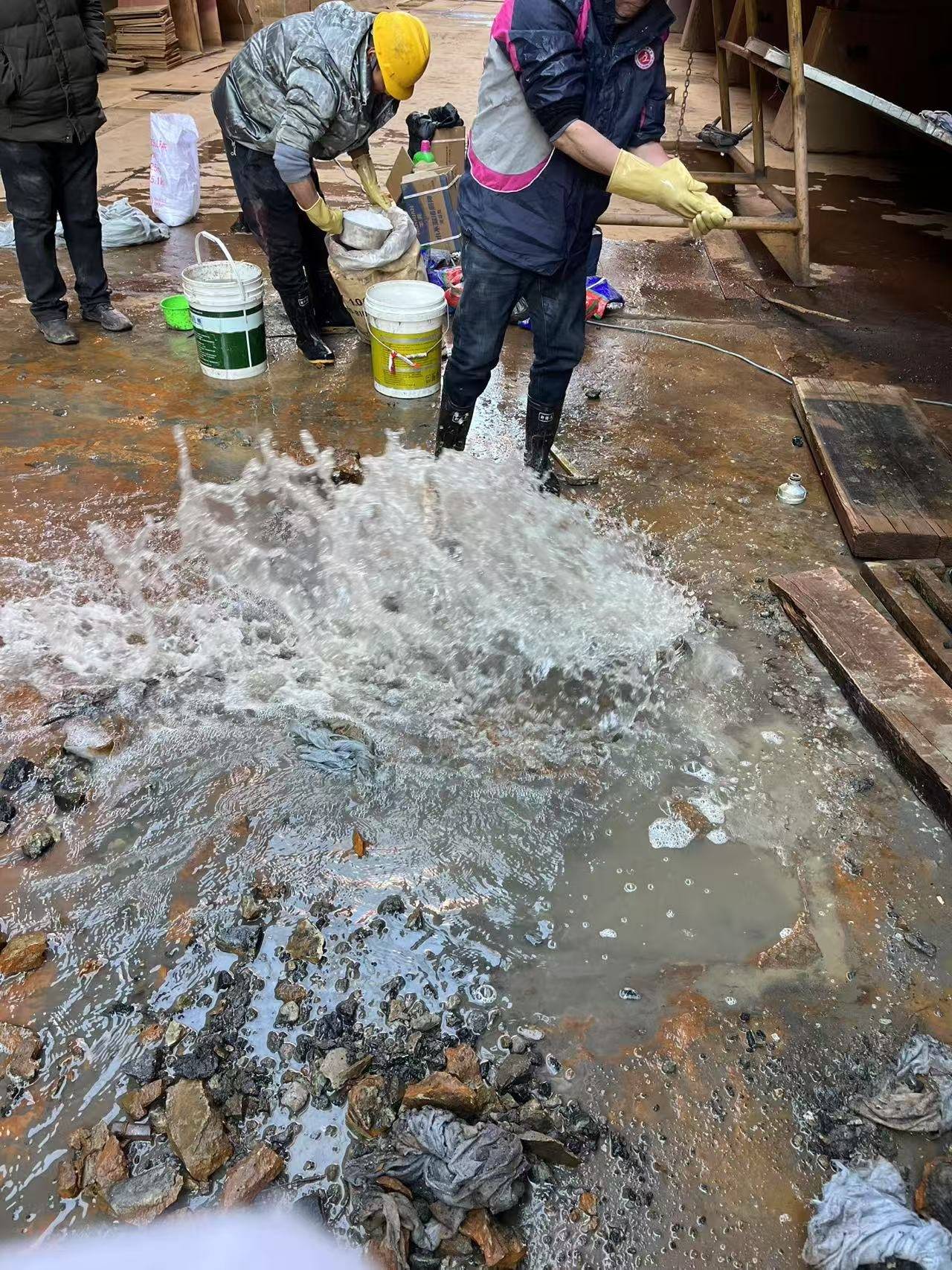 洛阳宜阳县隧道堵漏