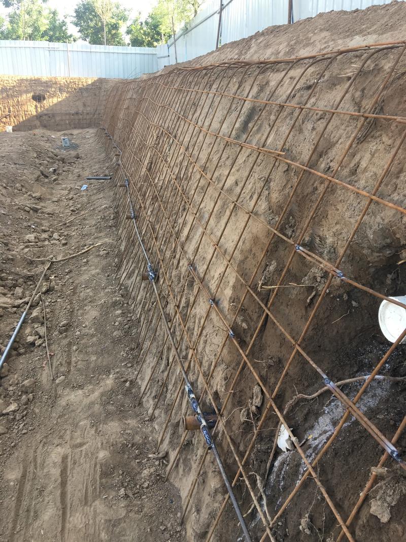 洛阳宜阳县边坡加固